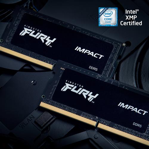32GB DDR5-4800MHZ CL38 SODIMM FURY IMPACT