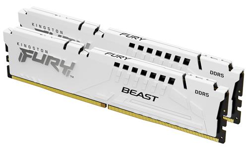 32GB DDR5-5600MT/S CL36 DIMM (Kit of 2) FURY Beast White EXPO
