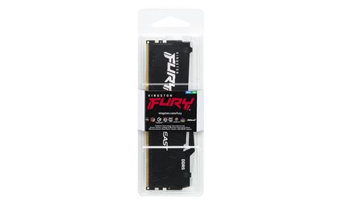 Kingston Technology FURY Beast 32 GB 5600 MT/s DDR5 CL40 DIMM RGB