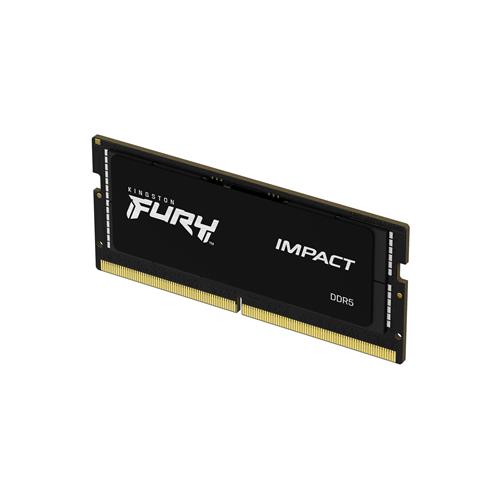 Kingston Technology FURY 32 GB 6000 MT/s DDR5 CL38 SODIMM (Kit da 2) Impact XMP