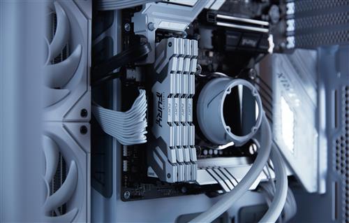 Kingston Technology FURY 32GB 6400MT/s DDR5 CL32 DIMM Renegade White XMP