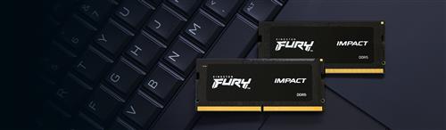 32GB DDR5-6400MT/S CL38 SODIMM (KIT OF 2) FURY IMPACT XMP