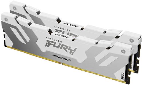 32GB DDR5-7200MT/S CL38 DIMM (Kit of 2) Renegade White XMP