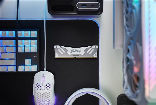 32GB DDR5-7200MT/S CL38 DIMM (Kit of 2) Renegade White XMP