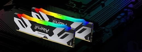 Kingston Technology FURY 32GB 8000MT/s DDR5 CL38 DIMM (Kit da 2) Renegade RGB XMP