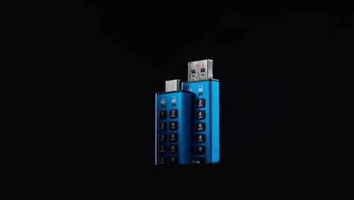 32GB USB-C IRONKEY KEYPAD 200C FIPS 140-3 Lvl 3(Pending)AES-256