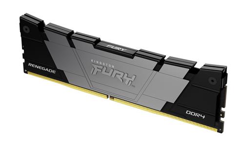 Kingston Technology FURY 32GB 3200MT/s DDR4 CL16 DIMM (Kit da 4) Renegade Black