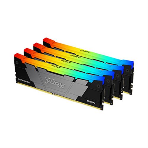 32GBDDR4-3200MT/S CL16 DIMM (Kit of4) FURYRenegadeRGB