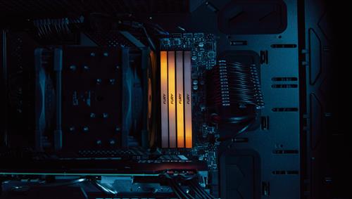 32GBDDR4-3200MT/S CL16 DIMM (Kit of4) FURYRenegadeRGB