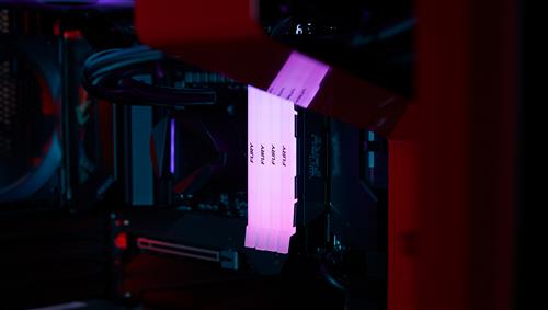 Kingston Technology FURY 32GB 3600MT/s DDR4 CL16 DIMM (Kit da 4) Renegade RGB