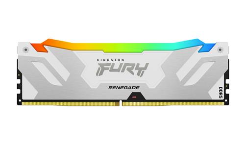 48GB DDR5 8000MT/S CL38 DIMM Kit of 2 FURY Renegade RGB White