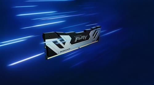 Kingston Technology FURY 48GB 8800MT/s DDR5 CL42 CUDIMM (Kit da 2) Renegade Silver