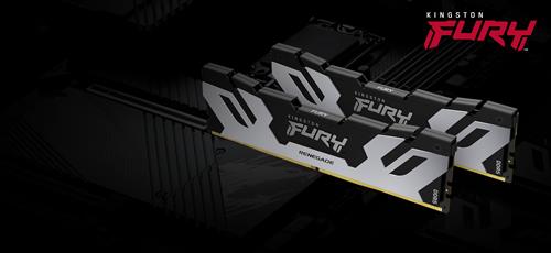 Kingston Technology FURY 48GB 8800MT/s DDR5 CL42 CUDIMM (Kit da 2) Renegade Silver