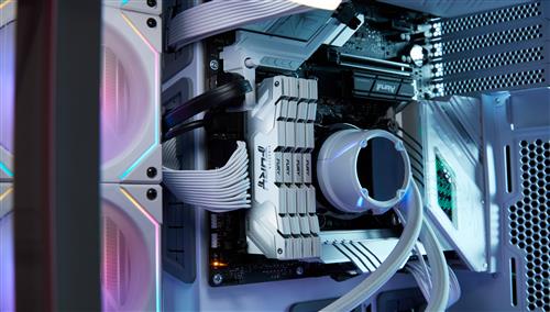 48GB DDR5 8800MT/S CL42 CUDIMM (Kit of 2) FURY Renegade White