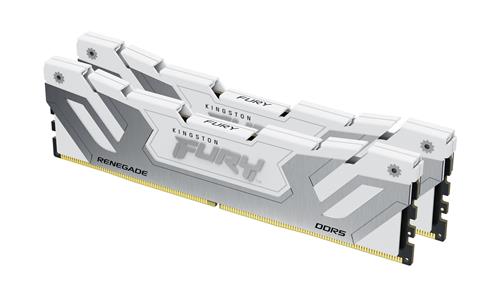 48GB DDR5 8800MT/S CL42 CUDIMM (Kit of 2) FURY Renegade White