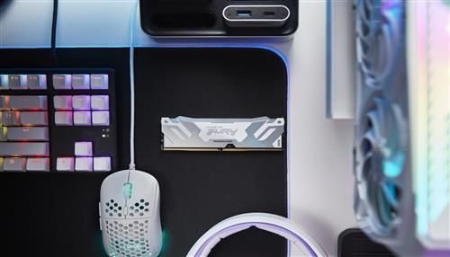 Kingston Technology FURY 48GB 8800MT/s DDR5 CL42 CUDIMM (Kit da 2) Renegade RGB White