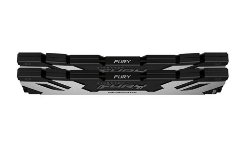 Kingston Technology FURY 48GB 7200MT/s DDR5 CL38 DIMM (Kit da 2) Renegade Silver XMP