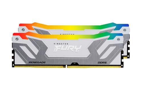 48GB DDR5-8400MT/S CL40 CUDIMM Kit of 2 Renegade RGB White XMP