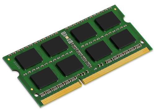 4GB 1600MHZ DDR3 NON-ECC CL11 SODIMM SR X8