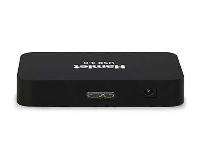 Hamlet Hub usb 3.0 a 4 porte 5 Gbps