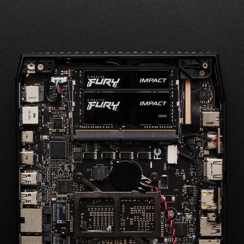 64GB DDR4-3200MHZ CL20 SODIMM (Kit of 2) FURY Impact