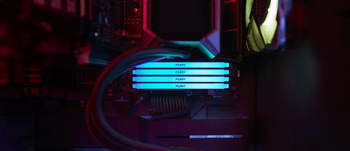 Kingston Technology FURY Beast 64GB 3200MT/s DDR4 CL16 DIMM (Kit da 2) RGB
