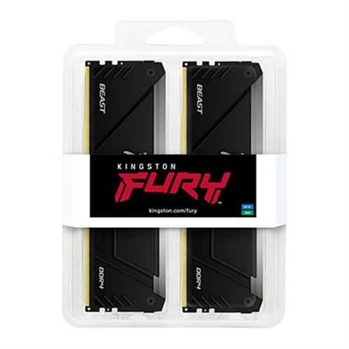 Kingston Technology FURY Beast 64GB 3600MT/s DDR4 CL18 DIMM (Kit da 2) RGB