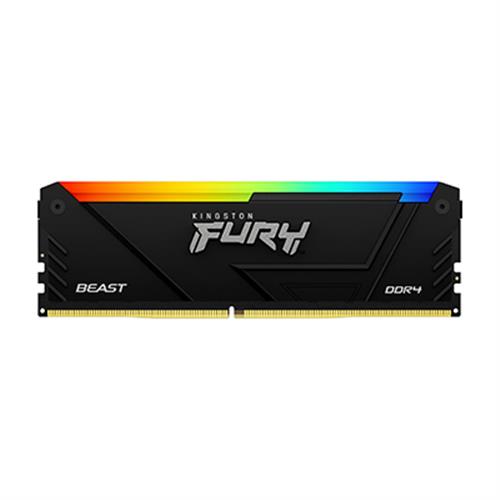 Kingston Technology FURY Beast 64GB 3600MT/s DDR4 CL18 DIMM (Kit da 2) RGB