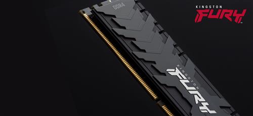Kingston Technology FURY 64GB 3600MT/s DDR4 CL18 DIMM (Kit da 2) Renegade Black