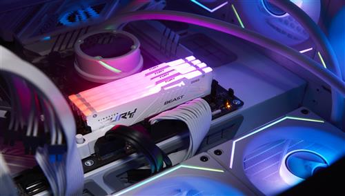 64GB DDR5-5200MT/S CL40 DIMM (KIT OF 4) BEAST WHITE RGB XMP