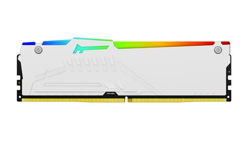 64GB DDR5-5600MT/S CL36 DIMM (Kit of 2) Beast White RGB EXPO