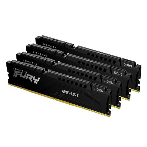 64GB DDR5-5600MT/S CL40 DIMM (KIT OF 4) FURY BEAST BLACK XMP