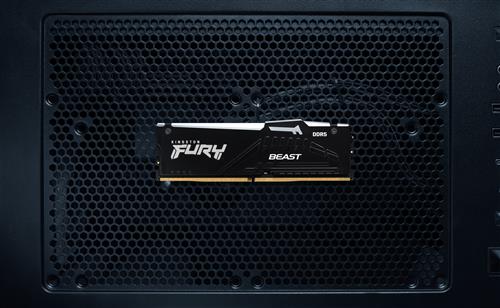 Kingston Technology FURY Beast 64 GB 6000 MT/s DDR5 CL40 DIMM (Kit da 4 moduli) RGB XMP