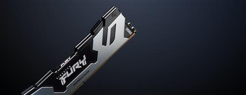 Kingston Technology FURY 64GB 6400MT/s DDR5 CL32 DIMM (Kit da 2) Renegade Silver XMP
