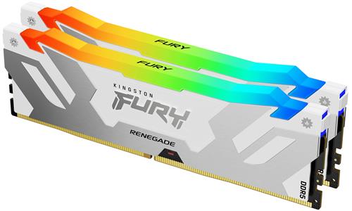 64GB DDR5-6400MT/S CL32 DIMM (Kit of 2)Renegade RGB White XMP
