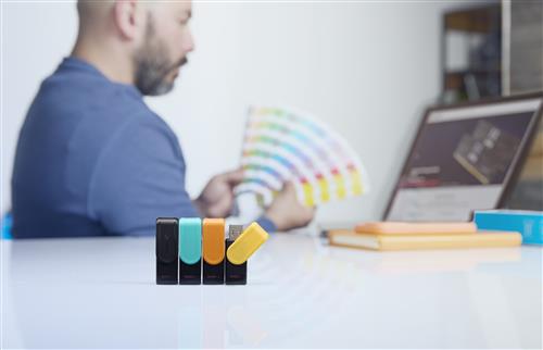 Kingston Technology DataTraveler 64GB Portable USB 3.2 Gen 1 Exodia S (Nero/Nero)