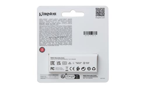 Kingston Technology DataTraveler 64GB Portable USB 3.2 Gen 1 Exodia S (Nero/Nero)