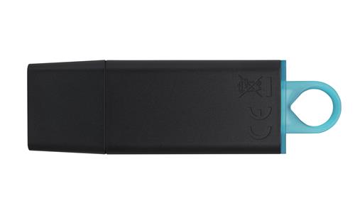 64GB DT EXODIA USB3.2 GEN 1 (BLACK + TEAL) 2 PIECES