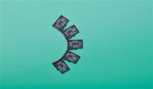 64GB MICROSDXC CANVAS SELECT+ Gen3 100MB/s A1 Card + Adapter