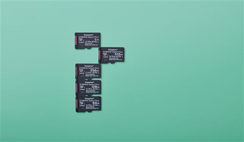 64GB MICROSDXC CANVAS SELECT+ GEN3 100R A1 SINGLE PACK W/O ADP