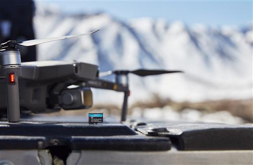 64GB MSDXC CANVAS GO PLUS 200R Gen4 A2 U3 V30 Card + Adapter