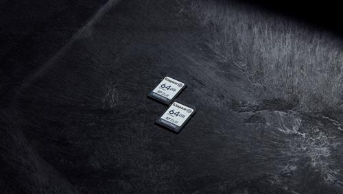 64GB SDXC INDUSTRIAL C10 -40C to 85C UHS-I U3 V30 A1 pSLC