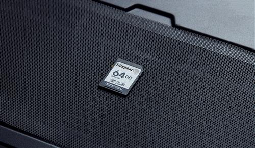 64GB SDXC INDUSTRIAL C10 -40C to 85C UHS-I U3 V30 A1 pSLC