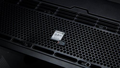 64GB SDXC INDUSTRIAL C10 -40C to 85C UHS-I U3 V30 A1 pSLC