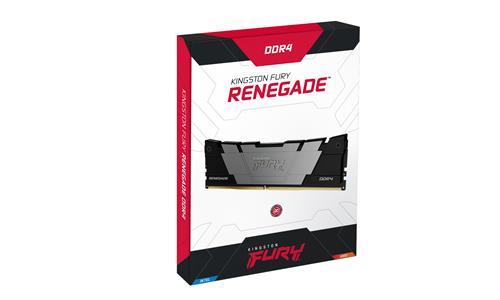8GB DDR4-3200MT/S CL16 DIMM FURY Renegade Black
