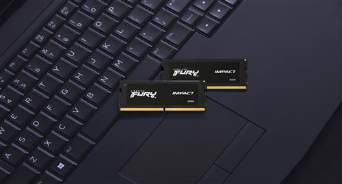 Kingston Technology FURY 8 GB 4800 MT/s DDR5 CL38 SODIMM Impact