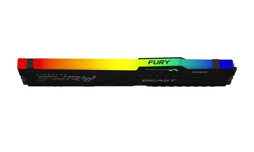 8GB DDR5-5200MT/S CL36 DIMM FURY BEAST RGB EXPO