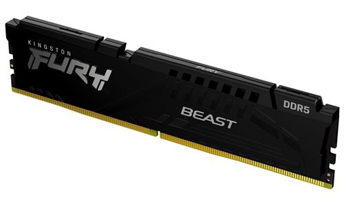8GB DDR5-5600MTS CL40 DIMM FURY BEAST BLACK