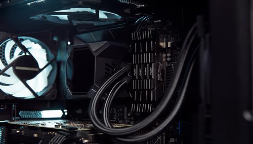 Kingston Technology FURY 8GB 3600MT/s DDR4 CL16 DIMM Renegade Black