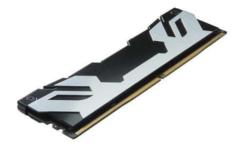 Kingston Technology FURY 96GB 6000MT/s DDR5 CL32 DIMM (Kit da 2) Renegade Silver XMP
